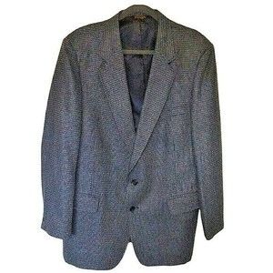 JOHN PEEL Ltd Suit Jacket/Blazer Men's l Gray 2 Button